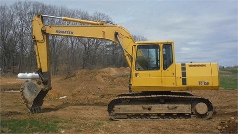 Excavadoras Hidraulicas Komatsu PC150-5