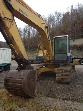 Excavadoras Hidraulicas Komatsu PC150-5