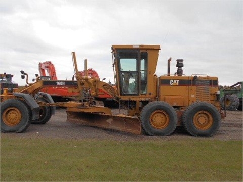 Motoconformadoras Caterpillar 160H