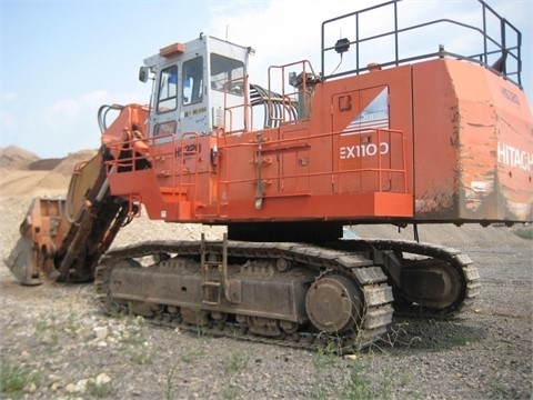 Hydraulic Excavator Hitachi EX1100