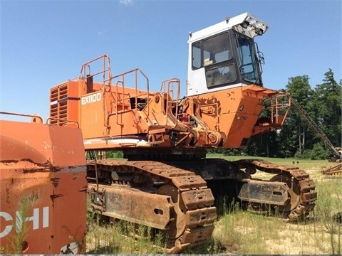 Excavadoras Hidraulicas Hitachi EX1100