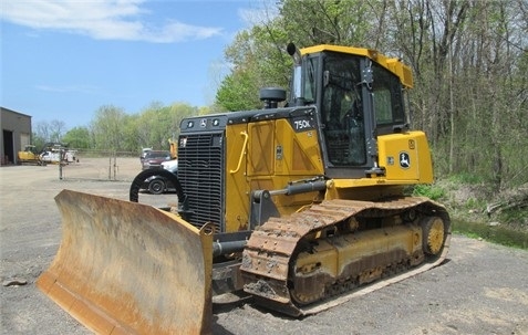 Tractores Sobre Orugas Deere 750K