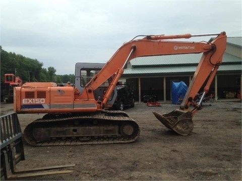 Excavadoras Hidraulicas Hitachi EX150