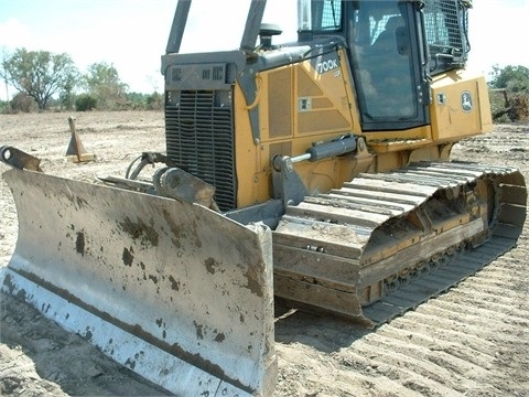 Tractores Sobre Orugas Deere 700K