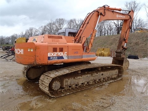 Excavadoras Hidraulicas Hitachi EX270 LC