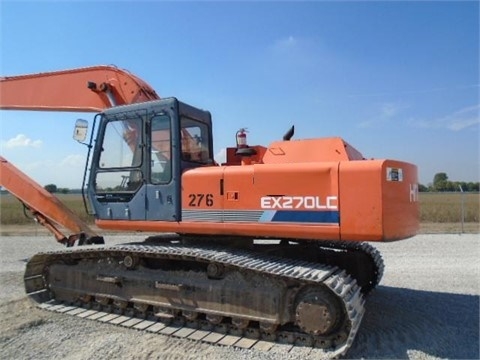 Excavadoras Hidraulicas Hitachi EX270 LC