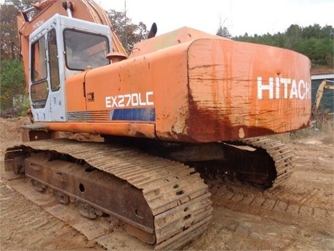 Excavadoras Hidraulicas Hitachi EX270 LC