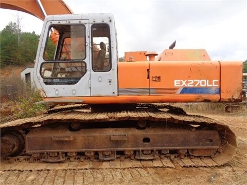 Excavadoras Hidraulicas Hitachi EX270 LC de bajo costo Ref.: 1415134733437515 No. 2