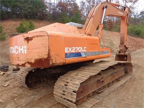 Excavadoras Hidraulicas Hitachi EX270 LC de bajo costo Ref.: 1415134733437515 No. 4