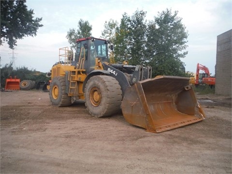 Cargadoras Sobre Ruedas Deere 844J