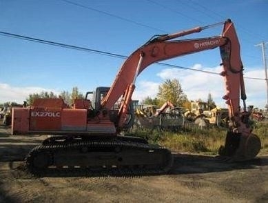 Excavadoras Hidraulicas Hitachi EX270 LC