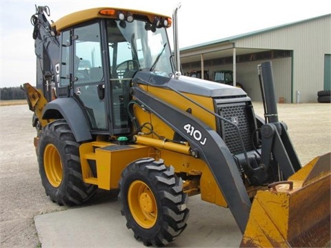 Retroexcavadoras Deere 410J