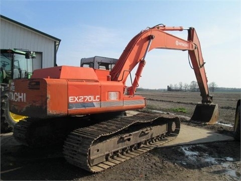 Excavadoras Hidraulicas Hitachi EX270 LC