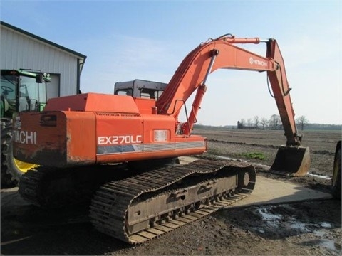 Hydraulic Excavator Hitachi EX270 LC