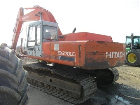 Excavadoras Hidraulicas Hitachi EX270 LC importada en buenas cond Ref.: 1415141338166290 No. 3