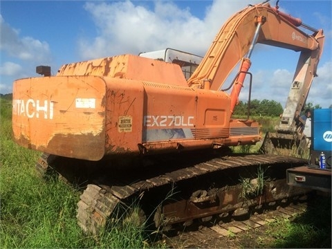 Excavadoras Hidraulicas Hitachi EX270 LC
