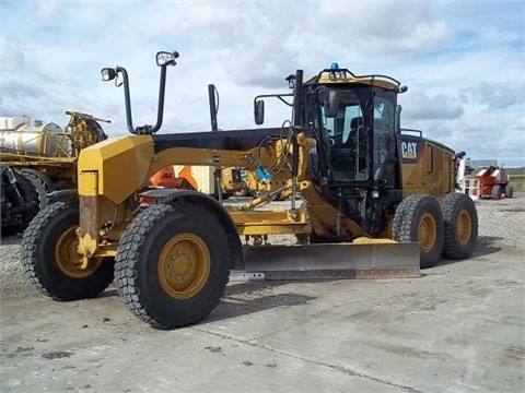 Motoconformadoras Caterpillar 140M