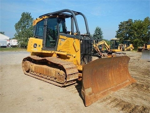 Tractores Sobre Orugas Deere 750J importada en buenas condiciones Ref.: 1415147185921871 No. 2