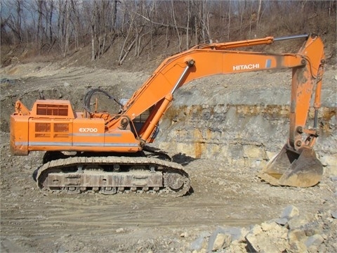 Hydraulic Excavator Hitachi EX700