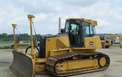 Tractores Sobre Orugas Deere 750J