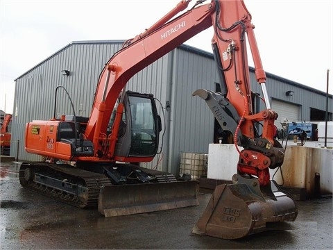 Excavadoras Hidraulicas Hitachi ZX120