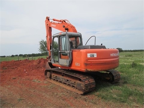 Excavadoras Hidraulicas Hitachi ZX120