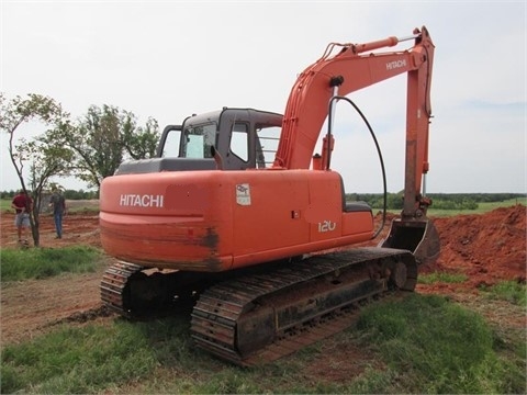 Excavadoras Hidraulicas Hitachi ZX120 usada Ref.: 1415211959029015 No. 2