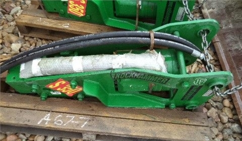 Martillo Hidraulico Rockhammer S350 de importacion a la venta Ref.: 1415213763525644 No. 4