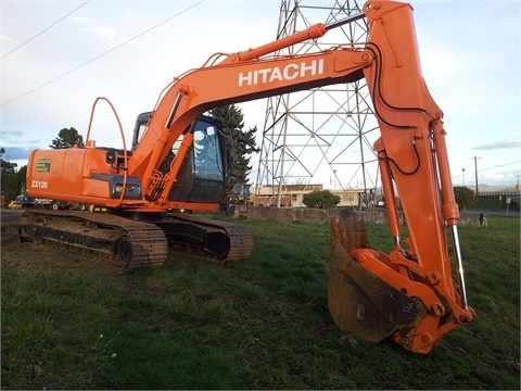 Excavadoras Hidraulicas Hitachi ZX120 usada a buen precio Ref.: 1415214083135610 No. 2