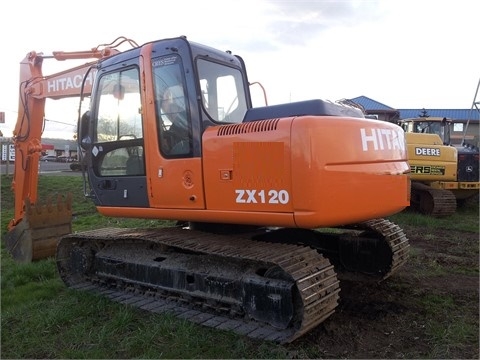 Excavadoras Hidraulicas Hitachi ZX120 usada a buen precio Ref.: 1415214083135610 No. 3