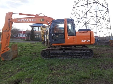 Excavadoras Hidraulicas Hitachi ZX120 usada a buen precio Ref.: 1415214083135610 No. 4