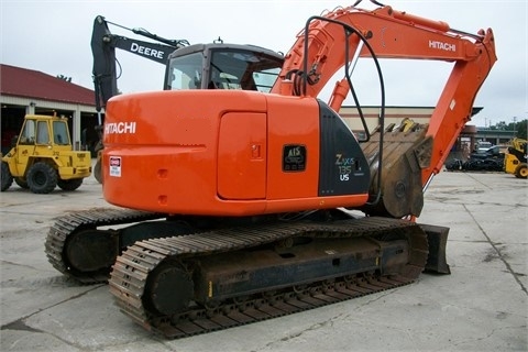 Excavadoras Hidraulicas Hitachi ZX135