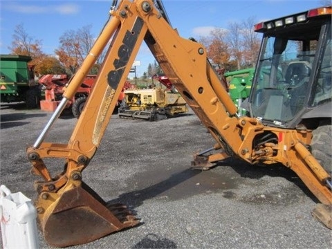 Backhoe Loaders Case 580SM