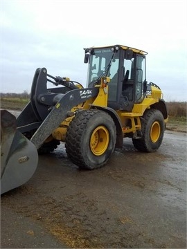 Cargadoras Sobre Ruedas Deere 544K