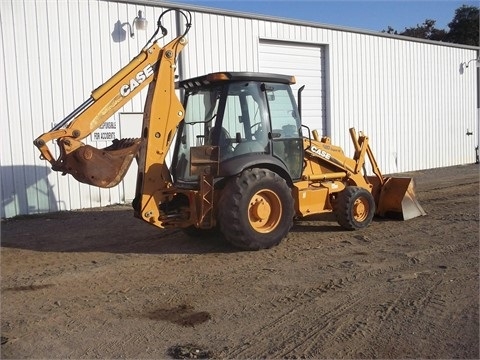 Backhoe Loaders Case 580SM
