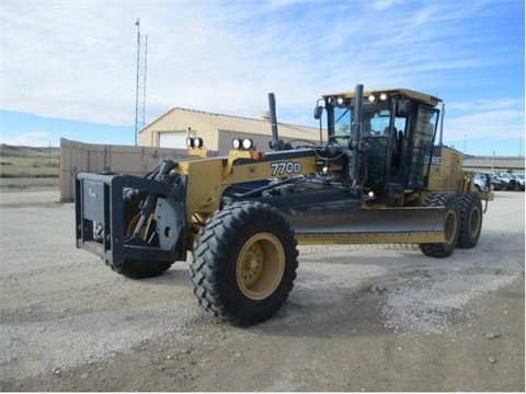 Motoconformadoras Deere 770D