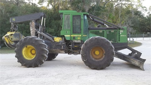 Forestales Maquinas Deere 648G