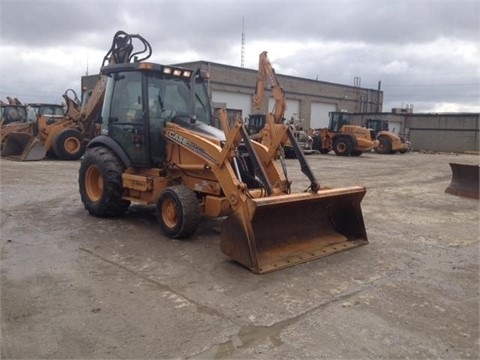 Backhoe Loaders Case 580SM