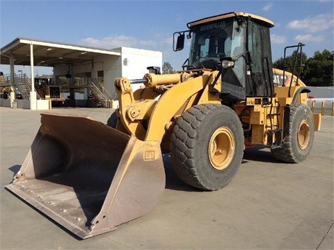 Cargadoras Sobre Ruedas Caterpillar 950H