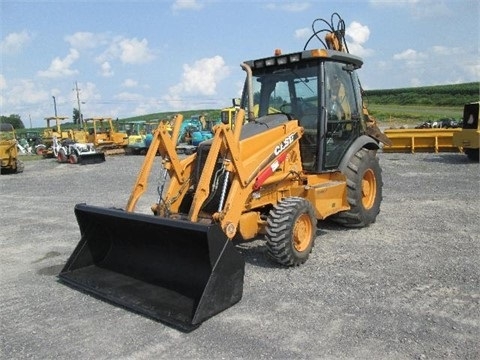 Backhoe Loaders Case 580SM
