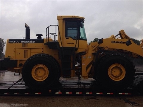 Cargadoras Sobre Ruedas Komatsu WA500