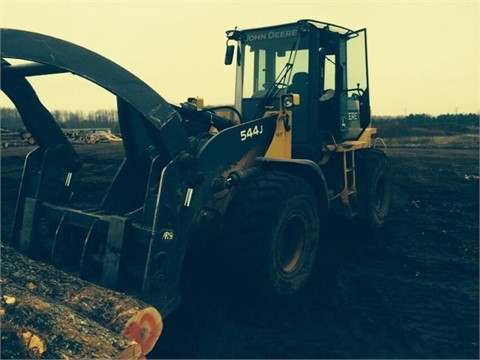 Cargadoras Sobre Ruedas Deere 544J