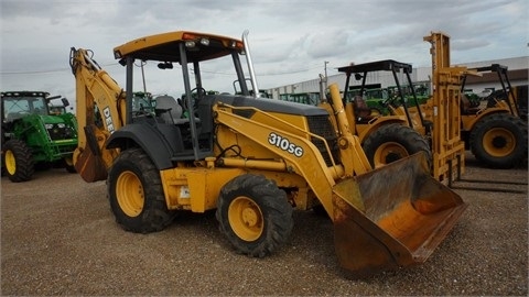 Retroexcavadoras Deere 310 SG