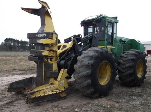 Forestales Maquinas Deere 843J