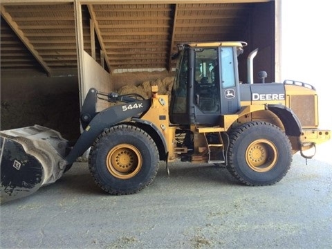 Cargadoras Sobre Ruedas Deere 544K