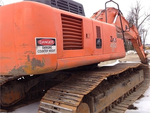 Excavadoras Hidraulicas Hitachi ZX450