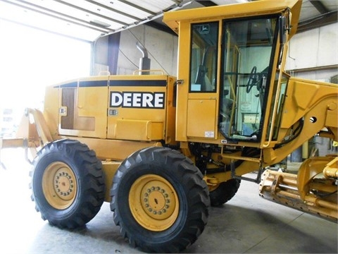 Motoconformadoras Deere 770CH