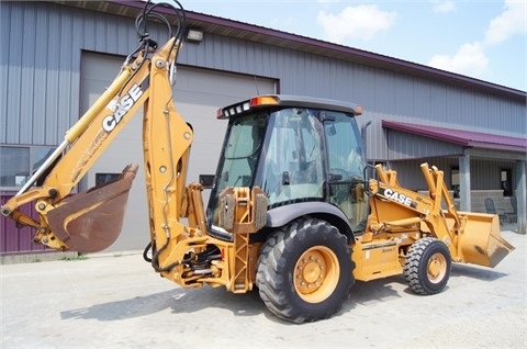 Backhoe Loaders Case 580SM