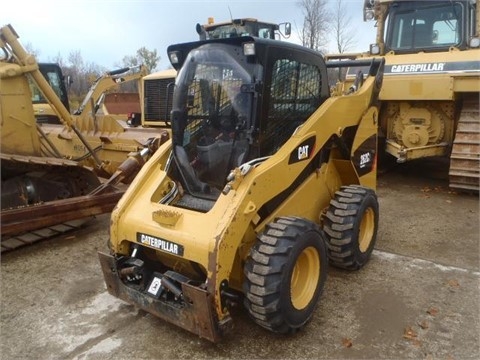 Minicargadores Caterpillar 262C