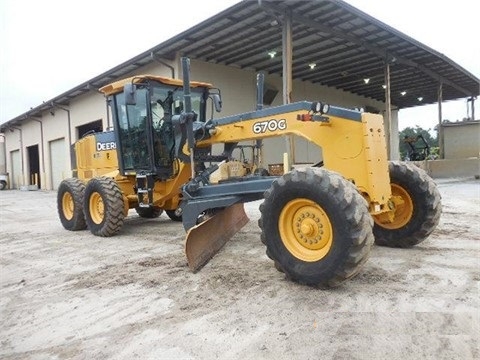 Motoconformadoras Deere 670G